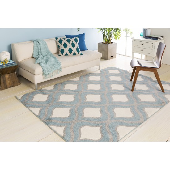 Surya Horizon HRZ-1036 7'10" Round Rug