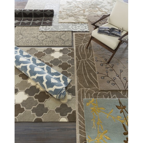 Surya Horizon HRZ-1098 7'10" Round Rug