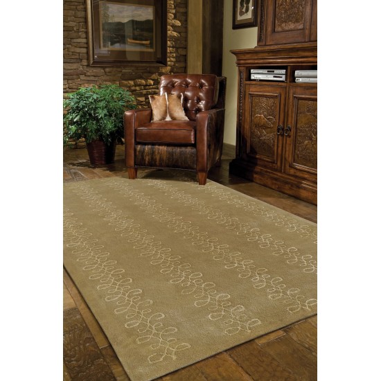 Surya Modern Classics CAN-1916 2'6" x 8' Rug