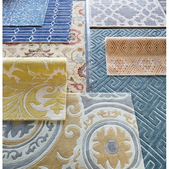 Surya Modern Classics CAN-2037 2'6" x 8' Rug