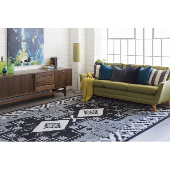 Surya Pazar PZR-6004 5'6" x 8'6" Rug