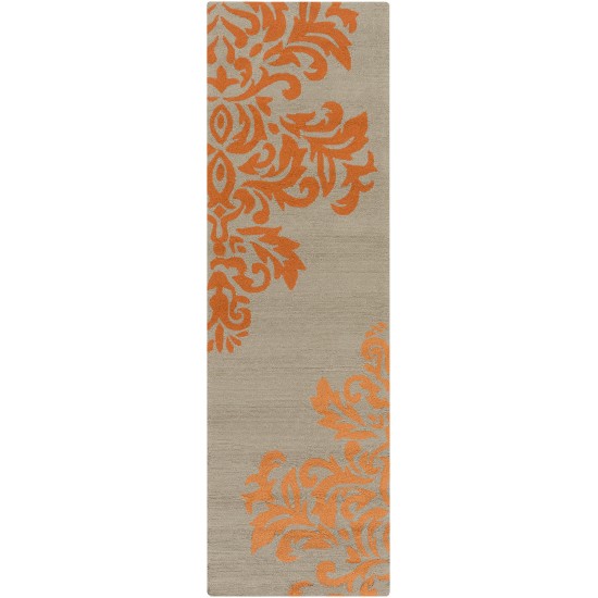 Surya Rain RAI-1161 2'6" x 8' Rug