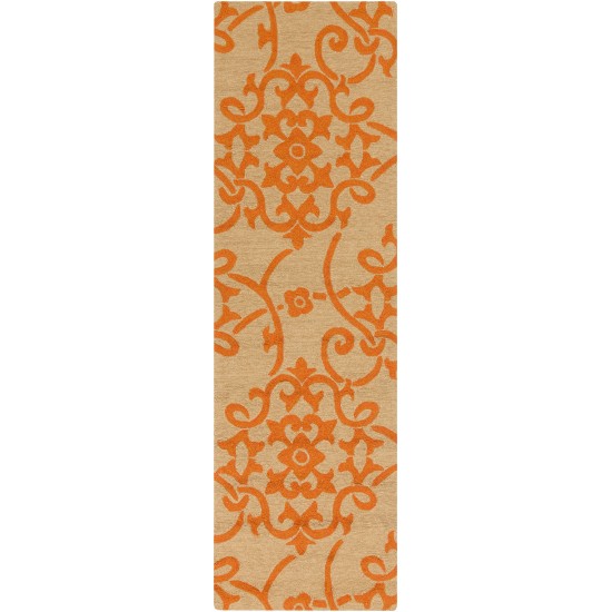 Surya Rain RAI-1195 2'6" x 8' Rug