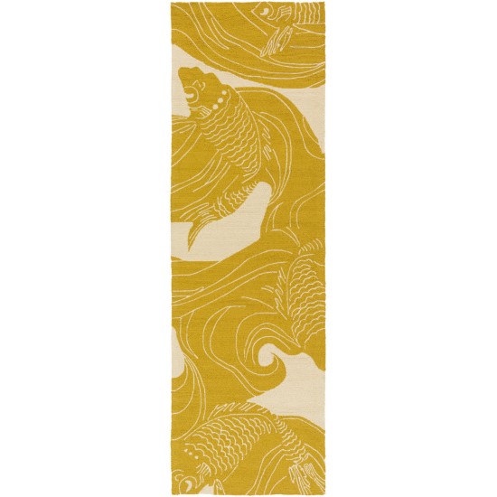 Surya Rain RAI-1254 2'6" x 8' Rug