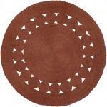 Surya Sundaze SDZ-1004 8\' Round Rug