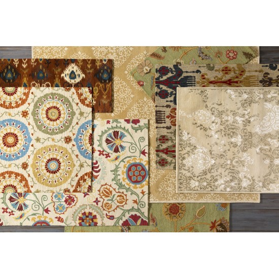 Surya Surroundings SUR-1011 9' x 13' Rug