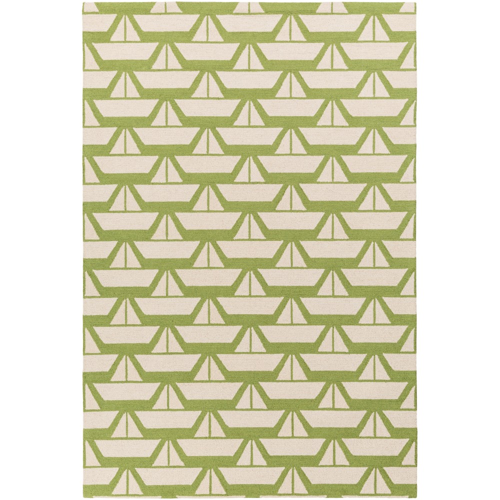 Surya Tic Tac Toe TCT-6001 2' x 3' Rug