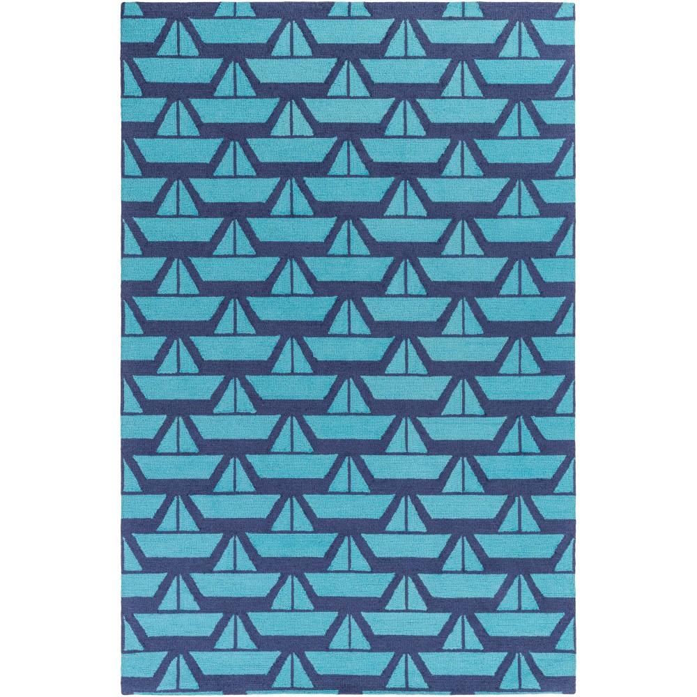 Surya Tic Tac Toe TCT-6002 3' x 5' Rug Surya Tic Tac Toe TCT-6002 3' x 5' Rug