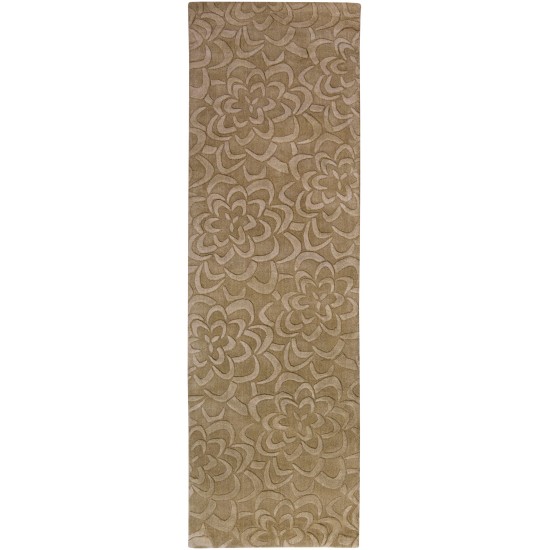 Surya Sculpture SCU-7537 2'6" x 8' Rug