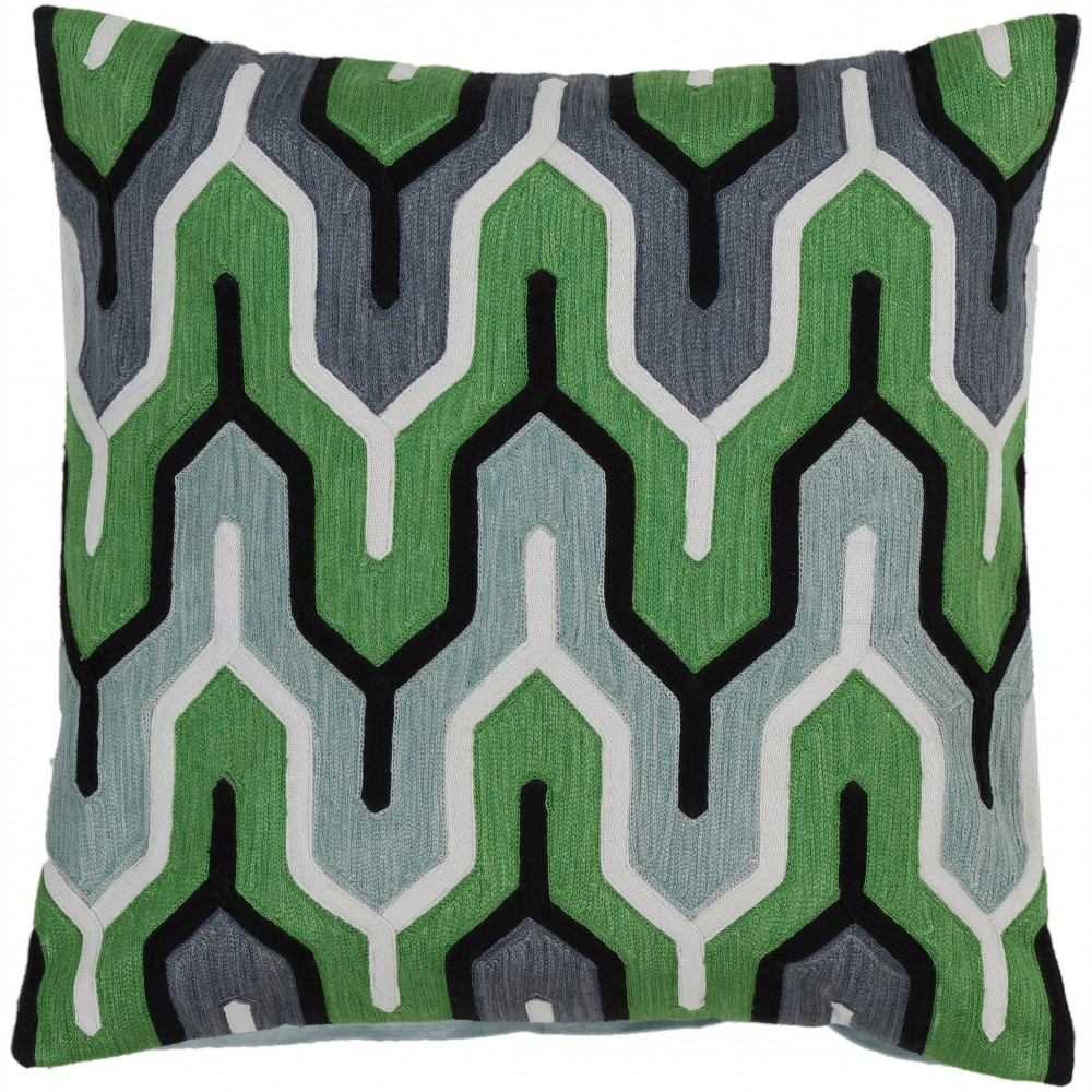 Surya Aztec AR-114 20" x 20" Pillow Cover Surya Aztec AR-114 20" x 20" Pillow Cover