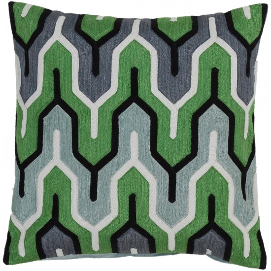 Surya Aztec AR-114 22" x 22" Pillow Cover