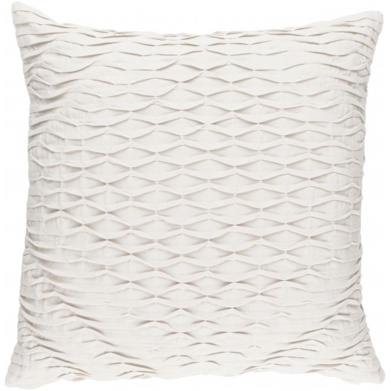 Surya Baker BK-005 20" x 20" Pillow Cover