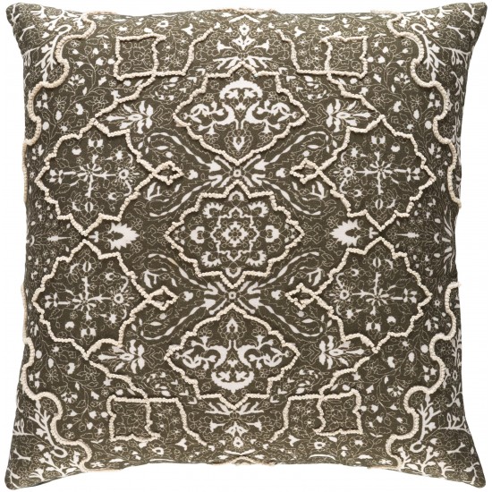 Surya Batik BAT-003 18" x 18" Pillow Cover