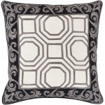 Surya Bel Ami BEL-001 18" x 18" Pillow Cover