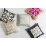 Surya Bel Ami BEL-001 18" x 18" Pillow Cover
