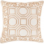 Surya Bel Ami BEL-002 20" x 20" Pillow Cover