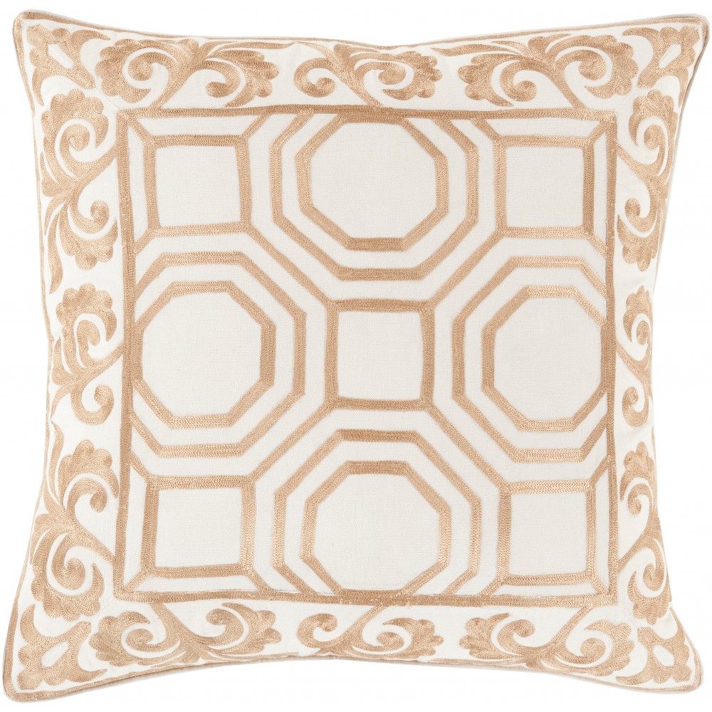Surya Bel Ami BEL-002 20" x 20" Pillow Cover Surya Bel Ami BEL-002 20" x 20" Pillow Cover