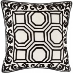 Surya Bel Ami BEL-003 18" x 18" Pillow Cover