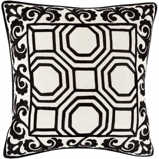 Surya Bel Ami BEL-003 20" x 20" Pillow Cover