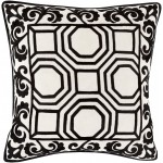Surya Bel Ami BEL-003 22" x 22" Pillow Cover