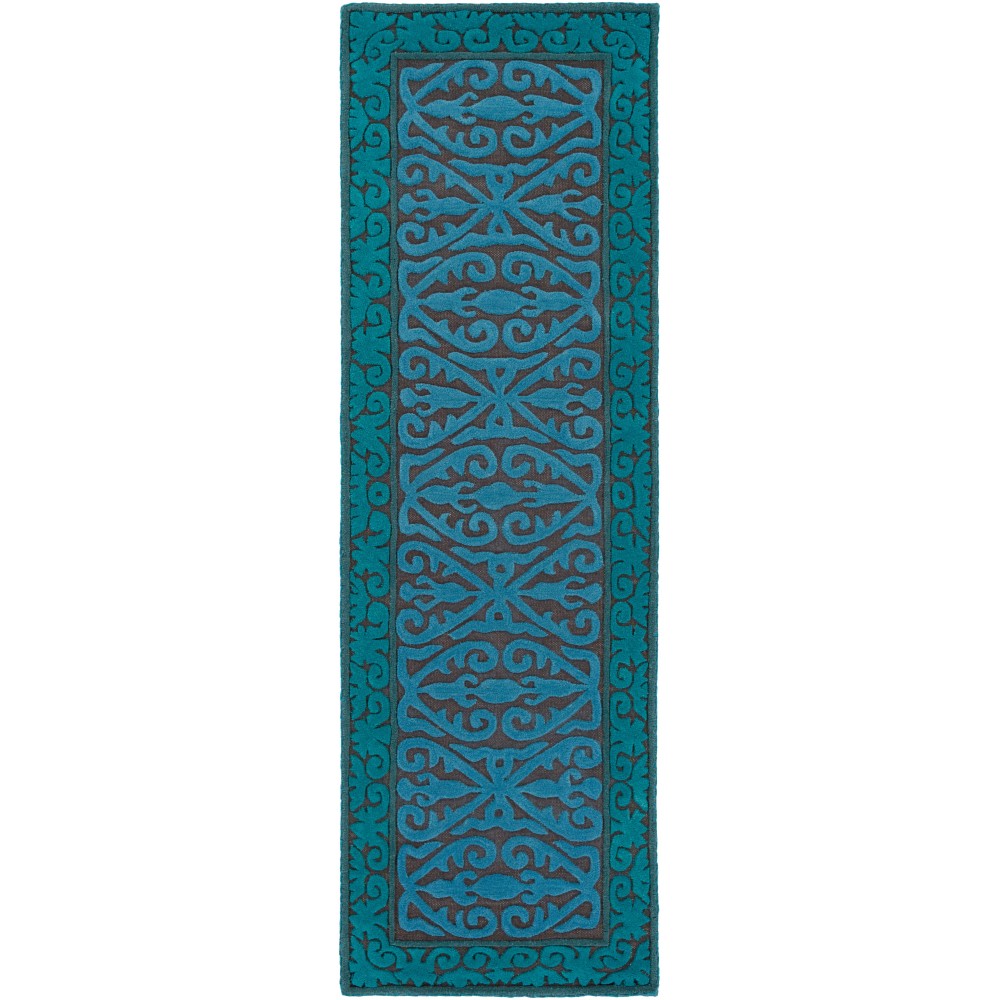 Surya Tulemola TUL-4003 2'6" x 8' Rug Surya Tulemola TUL-4003 2'6" x 8' Rug