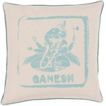 Surya Big Kid Blocks BKB-001 20" x 20" Pillow Cover