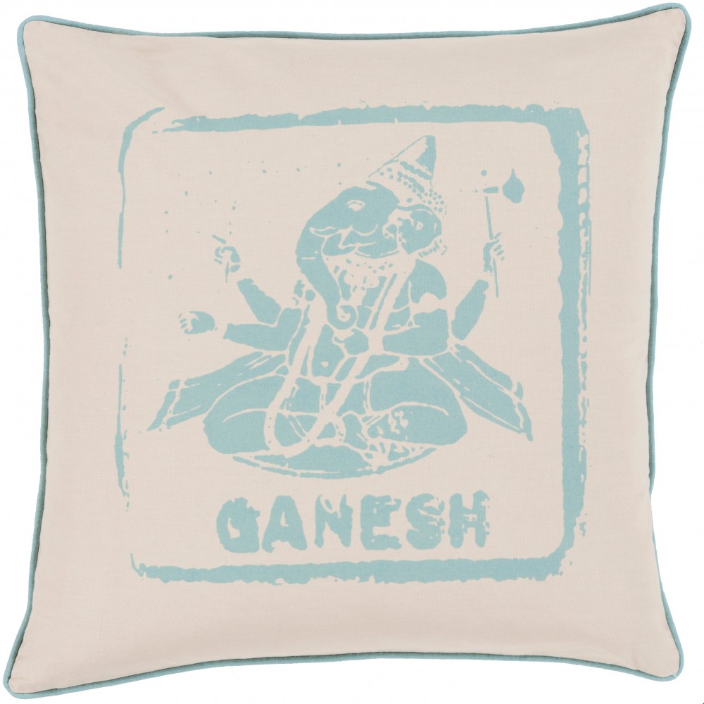 Surya Big Kid Blocks BKB-001 20" x 20" Pillow Cover Surya Big Kid Blocks BKB-001 20" x 20" Pillow Cover