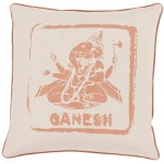 Surya Big Kid Blocks BKB-002 20" x 20" Pillow Cover