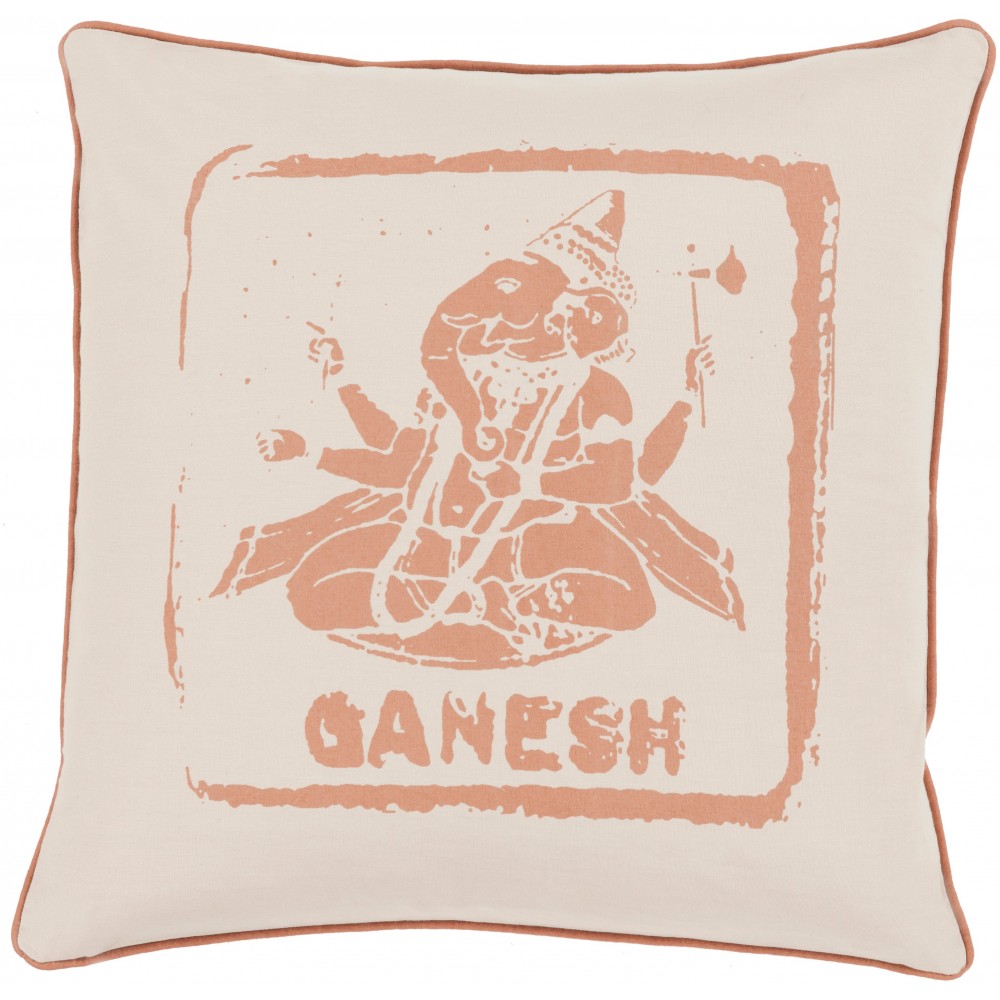 Surya Big Kid Blocks BKB-002 20" x 20" Pillow Cover