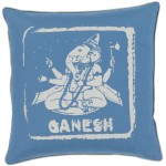 Surya Big Kid Blocks BKB-003 22" x 22" Pillow Cover