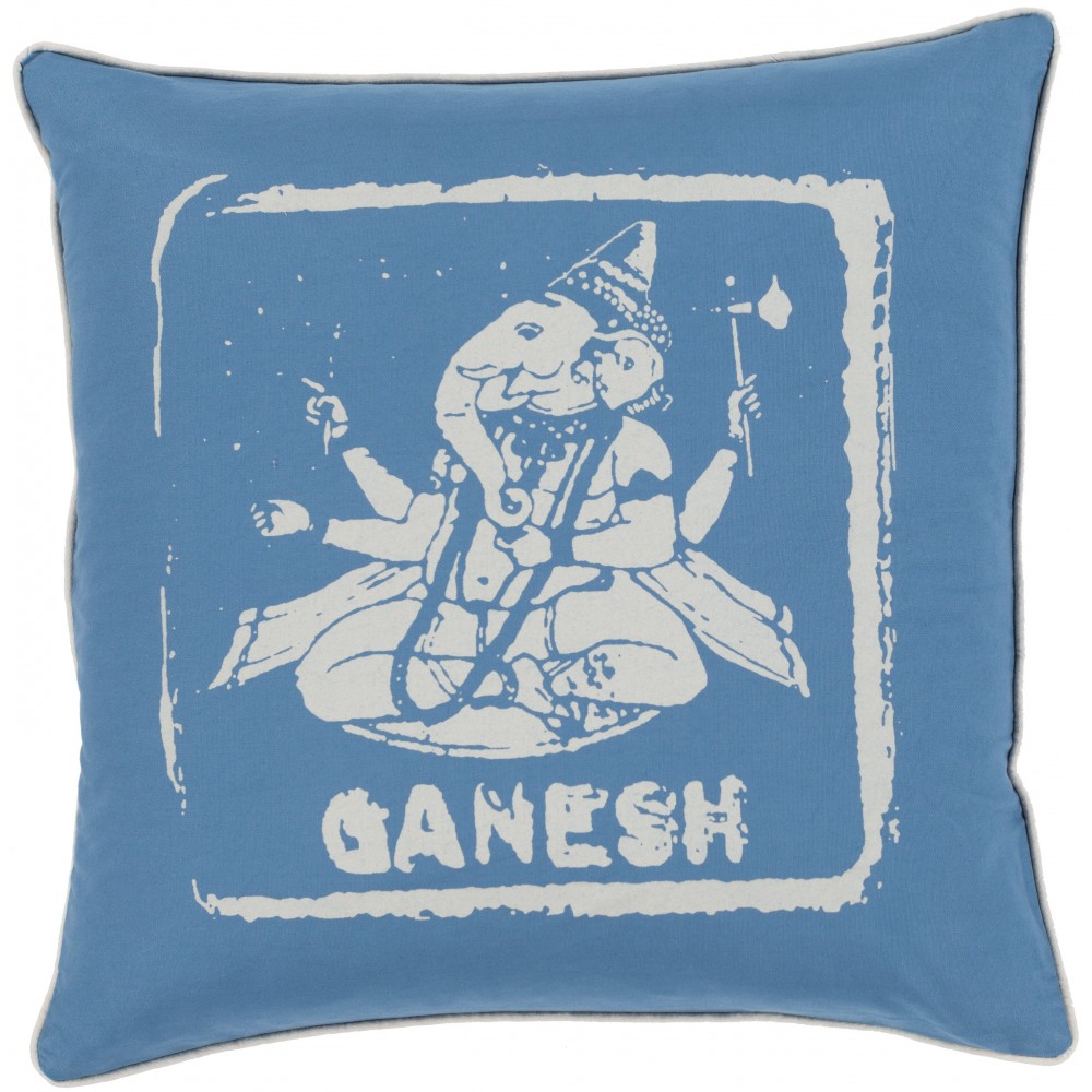 Surya Big Kid Blocks BKB-003 22" x 22" Pillow Cover Surya Big Kid Blocks BKB-003 22" x 22" Pillow Cover