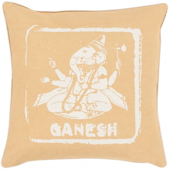 Surya Big Kid Blocks BKB-004 20" x 20" Pillow Cover