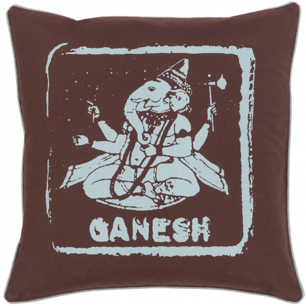Surya Big Kid Blocks BKB-006 18" x 18" Pillow Cover Surya Big Kid Blocks BKB-006 18" x 18" Pillow Cover