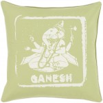 Surya Big Kid Blocks BKB-007 20" x 20" Pillow Cover