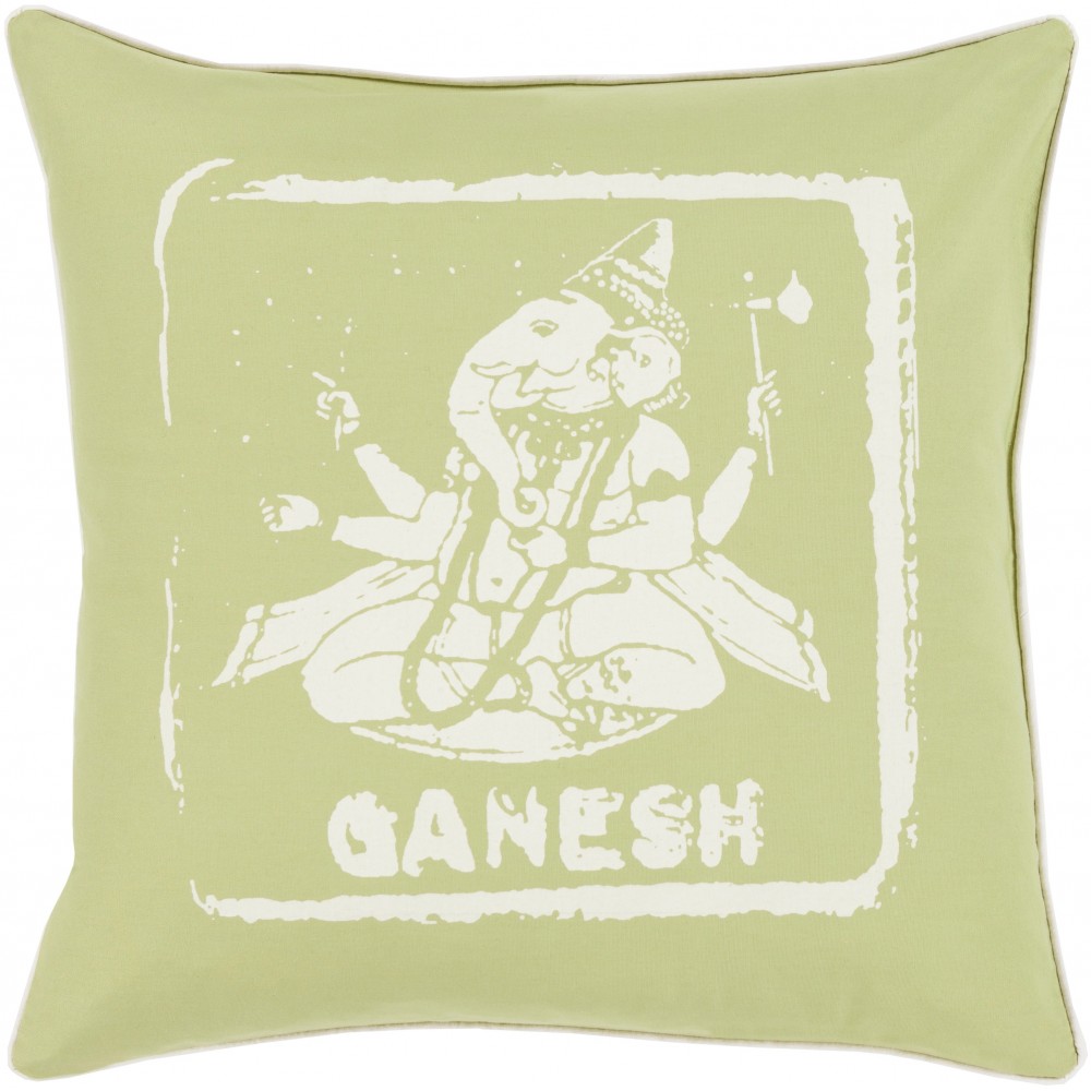Surya Big Kid Blocks BKB-007 22" x 22" Pillow Cover Surya Big Kid Blocks BKB-007 22" x 22" Pillow Cover