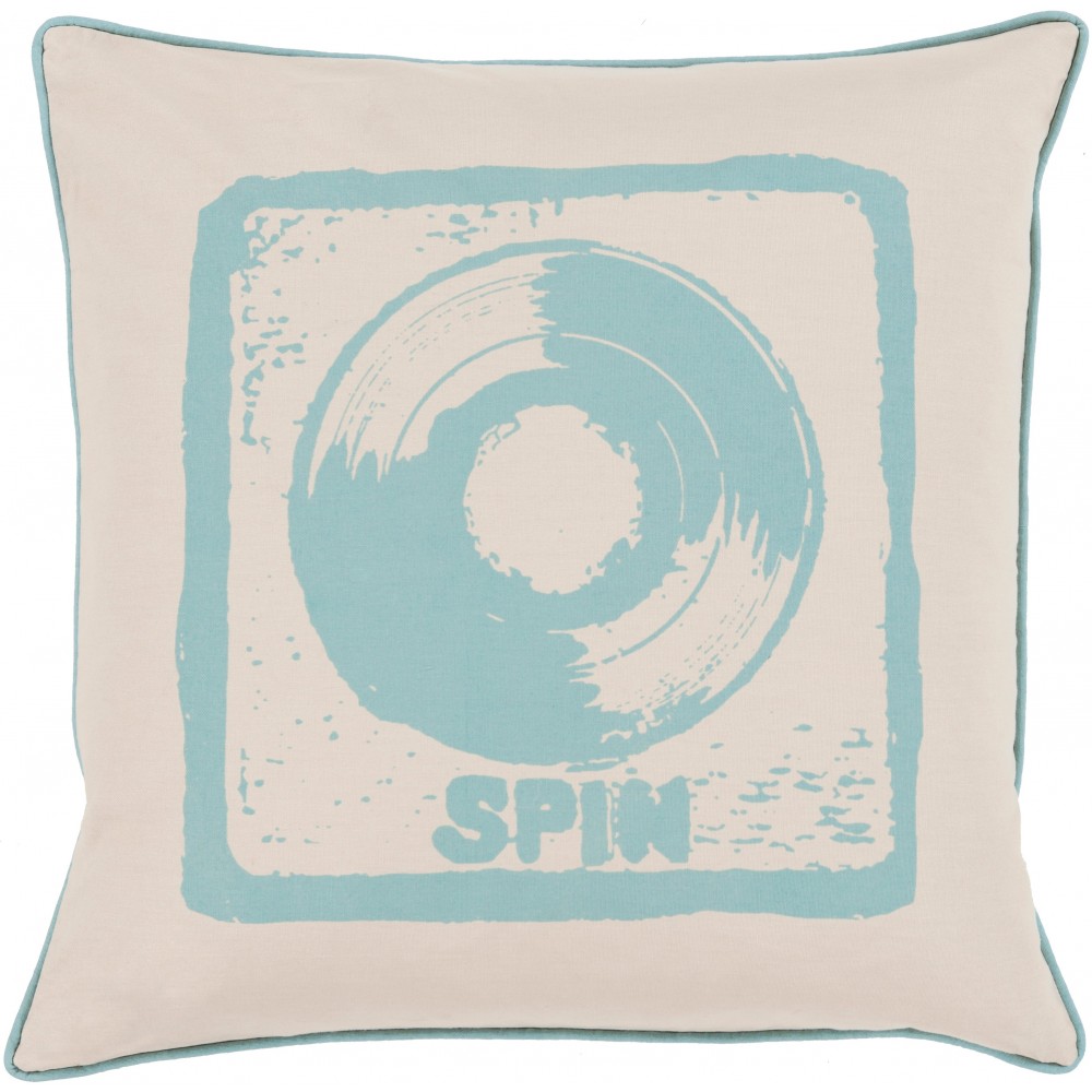 Surya Big Kid Blocks BKB-008 22" x 22" Pillow Cover Surya Big Kid Blocks BKB-008 22" x 22" Pillow Cover