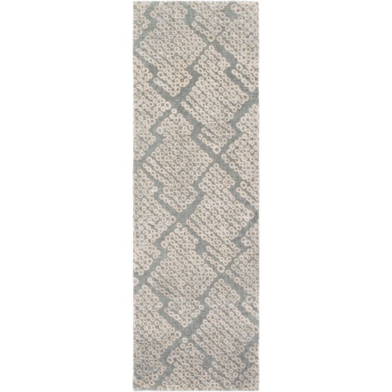 Surya Shibori SHB-8003 2'6" x 8' Rug