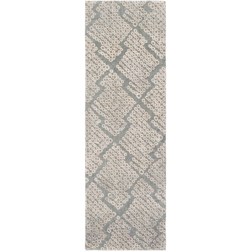 Surya Shibori SHB-8003 2'6" x 8' Rug