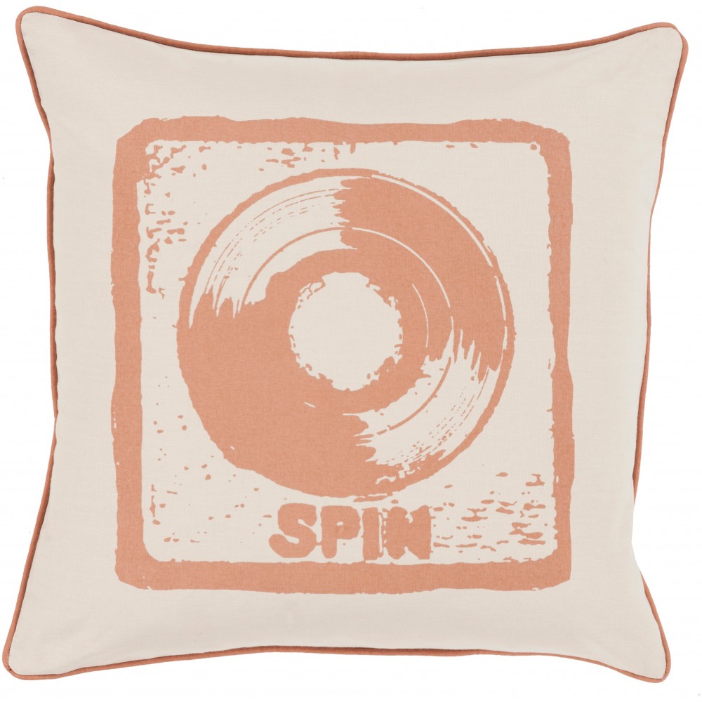 Surya Big Kid Blocks BKB-009 22" x 22" Pillow Cover Surya Big Kid Blocks BKB-009 22" x 22" Pillow Cover
