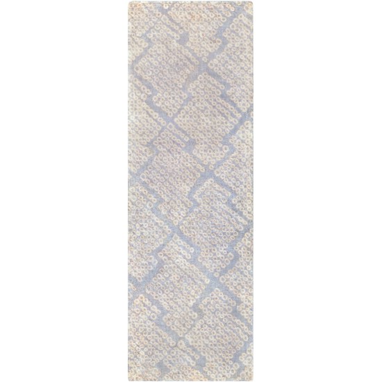 Surya Shibori SHB-8005 3'3" x 5'3" Rug