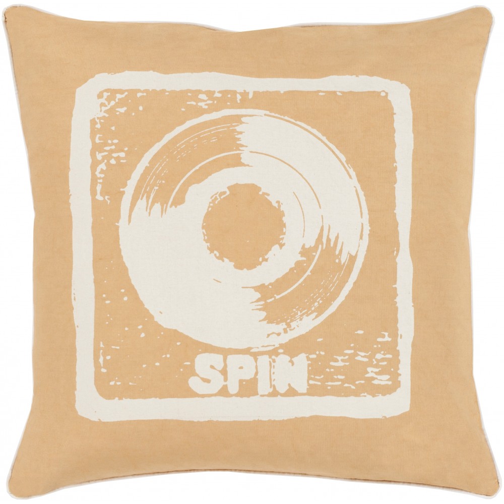 Surya Big Kid Blocks BKB-011 20" x 20" Pillow Cover Surya Big Kid Blocks BKB-011 20" x 20" Pillow Cover