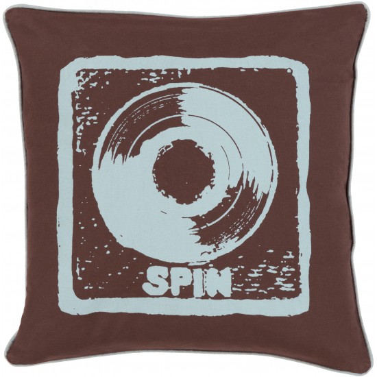 Surya Big Kid Blocks BKB-013 18" x 18" Pillow Cover