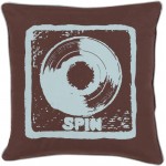 Surya Big Kid Blocks BKB-013 20" x 20" Pillow Cover