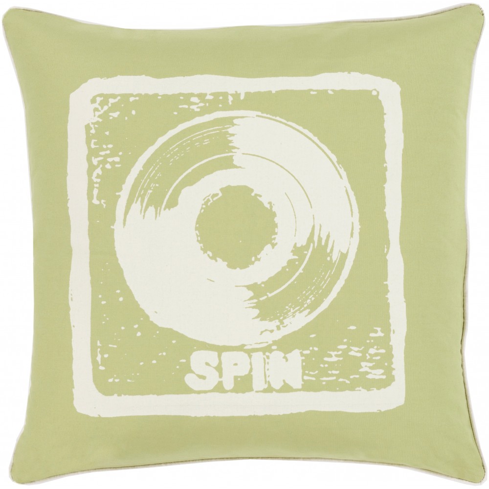 Surya Big Kid Blocks BKB-014 20" x 20" Pillow Cover Surya Big Kid Blocks BKB-014 20" x 20" Pillow Cover