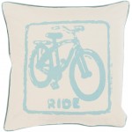 Surya Big Kid Blocks BKB-015 18" x 18" Pillow Cover