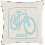 Surya Big Kid Blocks BKB-015 20" x 20" Pillow Cover