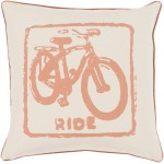 Surya Big Kid Blocks BKB-016 22" x 22" Pillow Cover