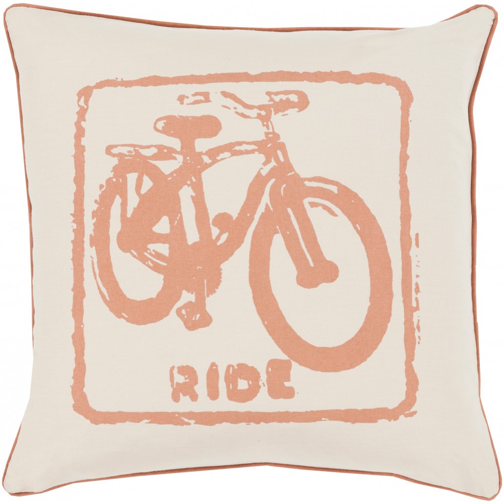 Surya Big Kid Blocks BKB-016 22" x 22" Pillow Cover Surya Big Kid Blocks BKB-016 22" x 22" Pillow Cover