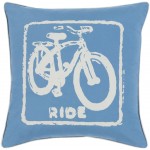 Surya Big Kid Blocks BKB-017 18" x 18" Pillow Cover
