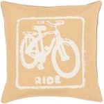 Surya Big Kid Blocks BKB-018 20" x 20" Pillow Cover